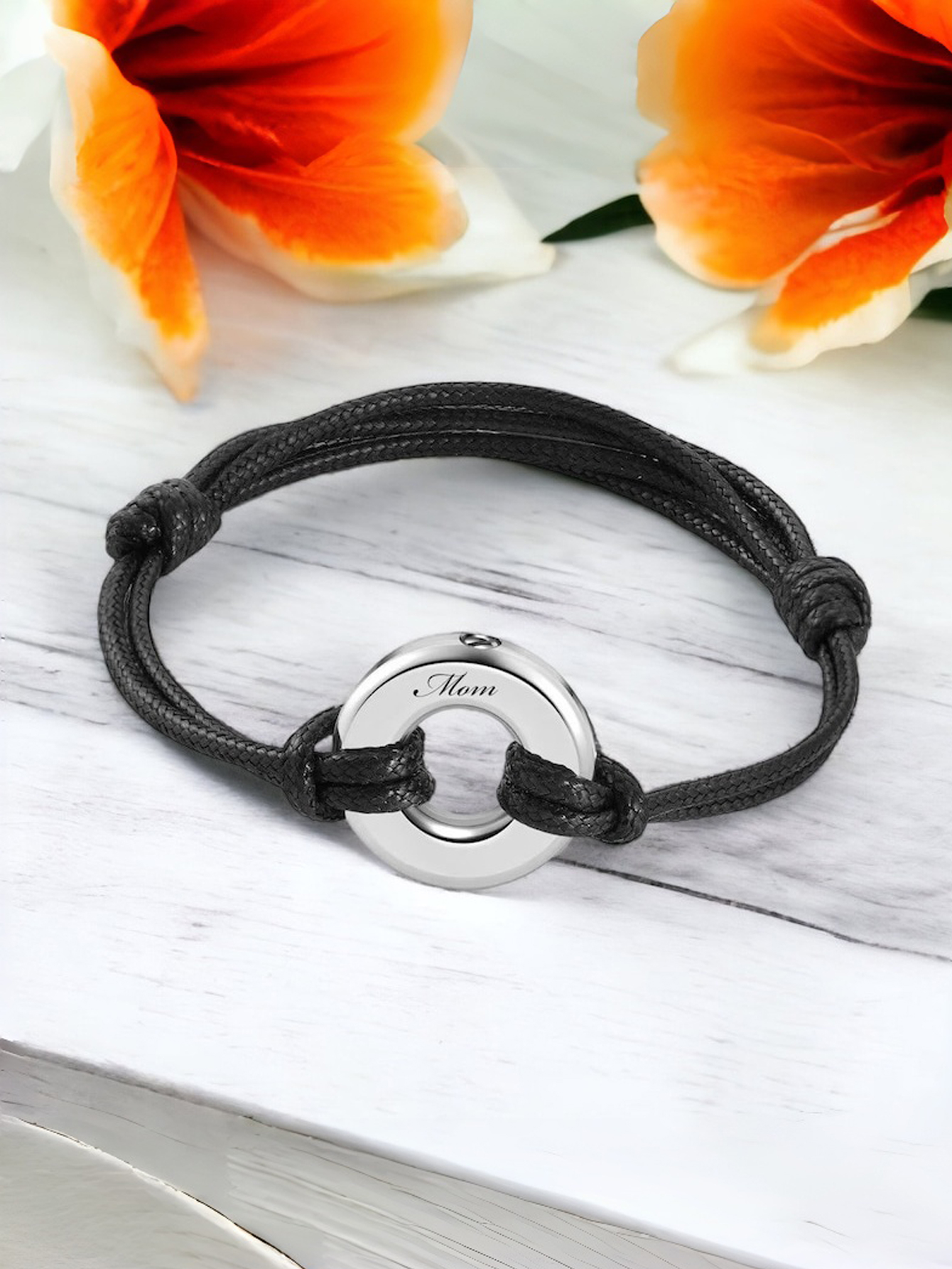 Customized Personalized Cremation Bracelets Memorial Bracelets